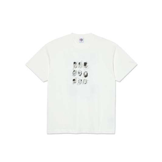 Polar Tee Sequence White