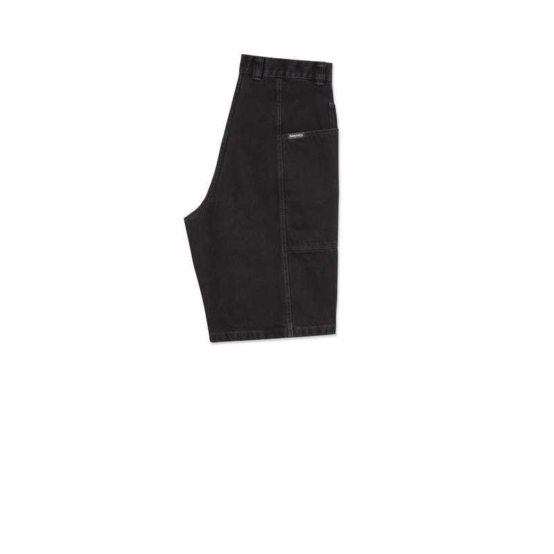 Polar Jiro Shorts Aged Black