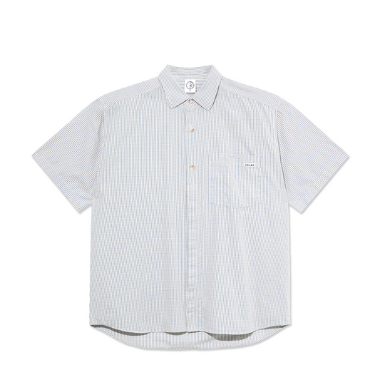Polar Mitch Shirt Blue Check