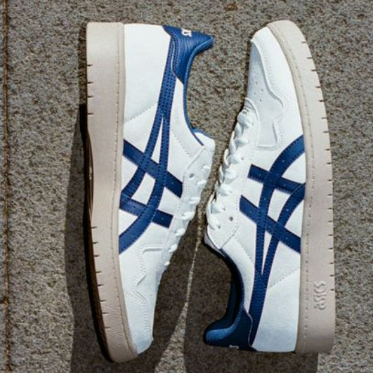 Asics Japan Pro Cream/ Independence Blue