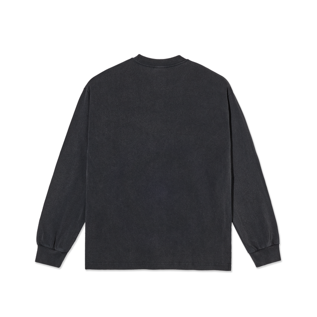 Polar LS Tee | So Bored (Silver Black)