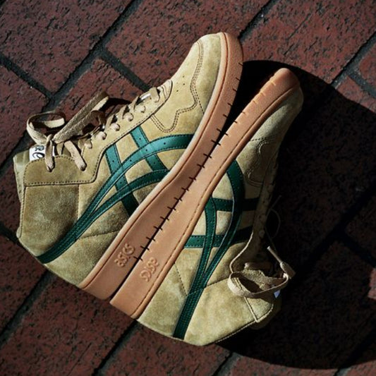 Asics Japan Pro MT Walnut / Forest Night
