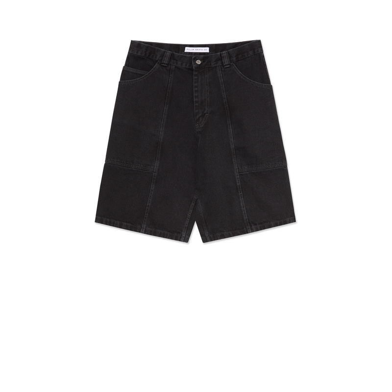 Polar Jiro Shorts Aged Black