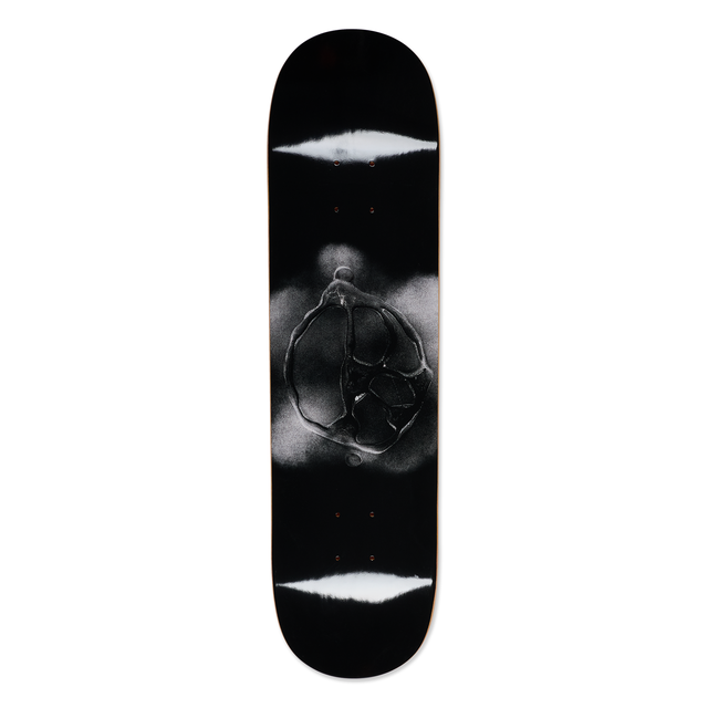 Polar Deck | Team - Stroke Logo Black