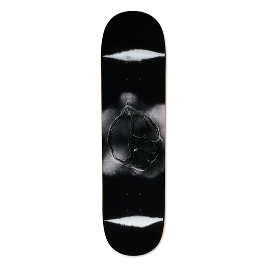 Polar Deck | Team - Stroke Logo Black