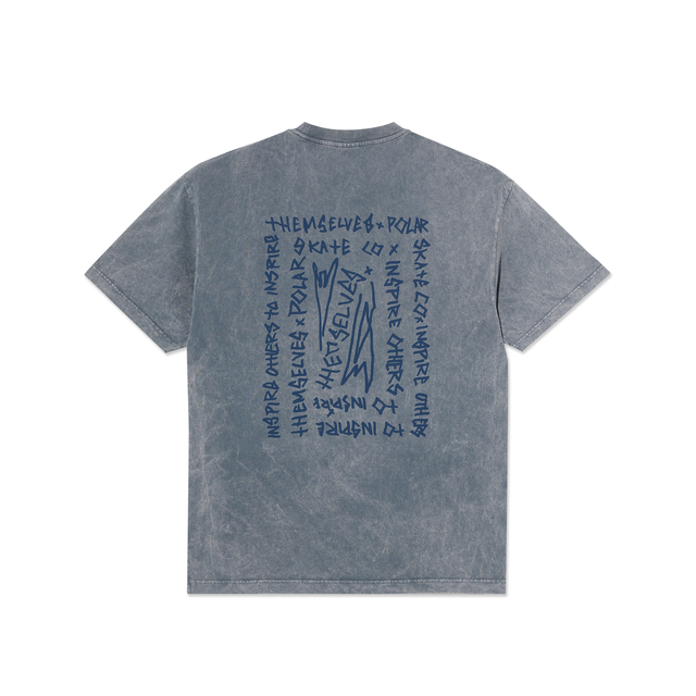 Polar Acid Tee Grey