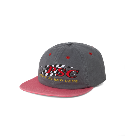 Polar Michael Cap Upolar Speed Club Grey Red