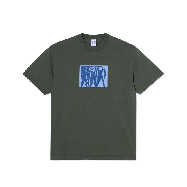 Polar Cut Oats Tee Dark Olive