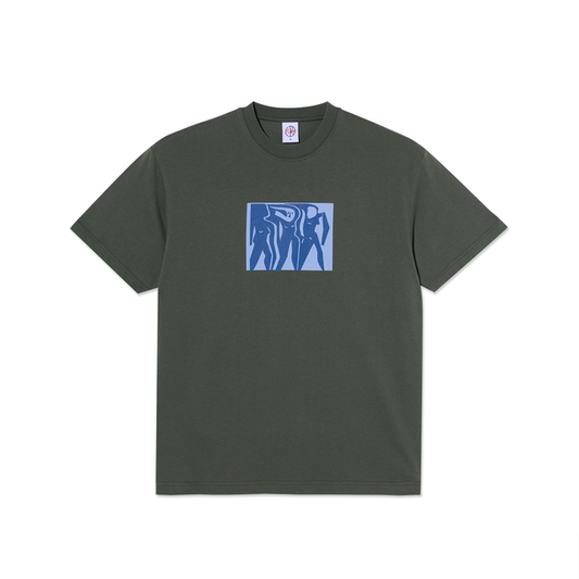 Polar Cut Oats Tee Dark Olive