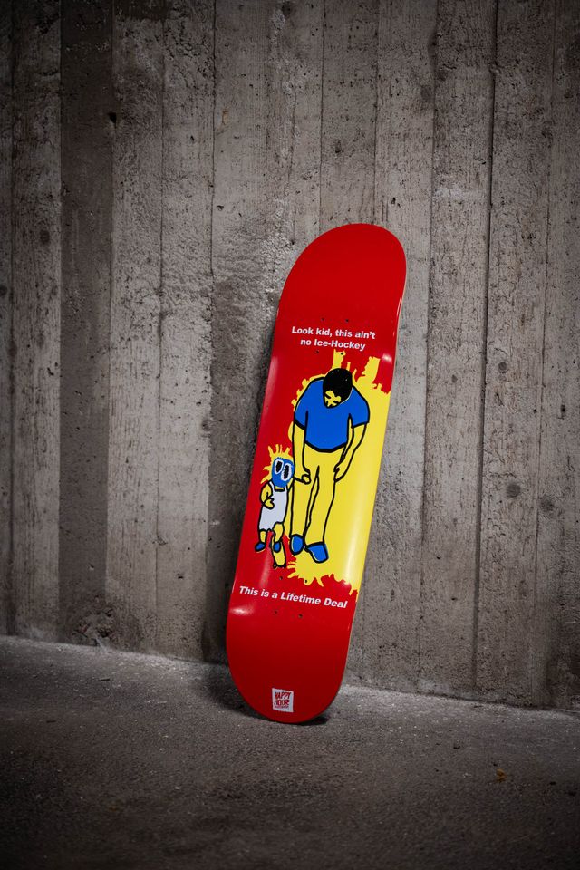 Happy Hour Skateboards - Lifetimelica