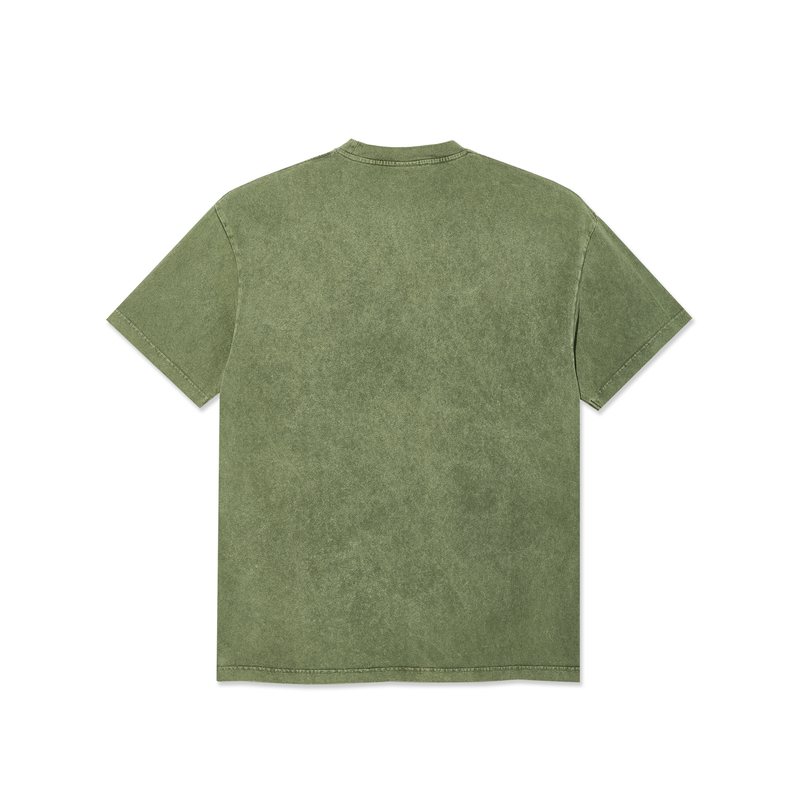 Polar Soul Acid Tee Army Green