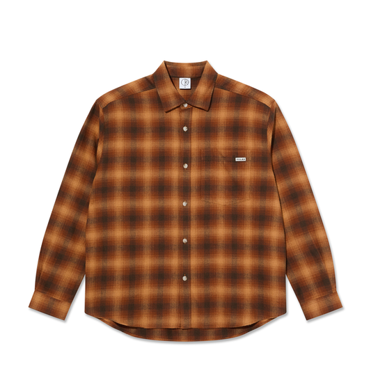 Polar Mitchell LS Shirt Caramel