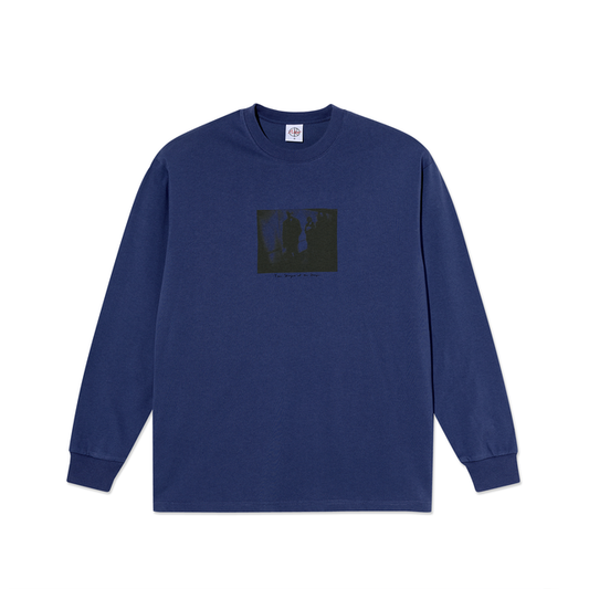 Polar LS Tee SOTS Twilight Blue