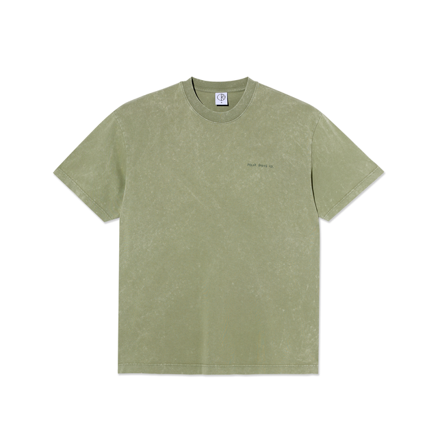 Polar Acid Tee Army Green