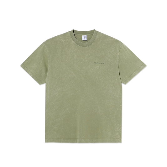 Polar Acid Tee Army Green