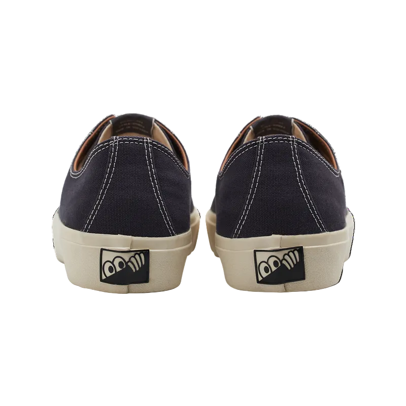 Last Resort VM003-LO Canvas Ebony/White