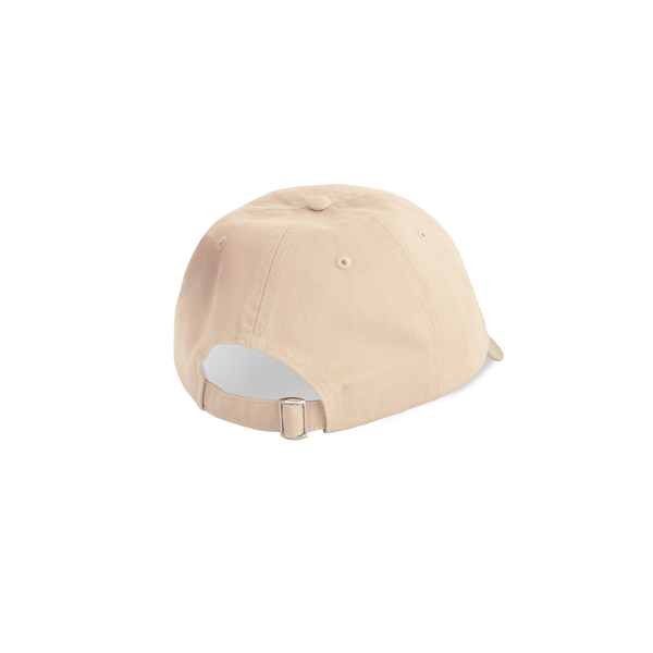 Polar Sai Cap Varsity Logo Ecru