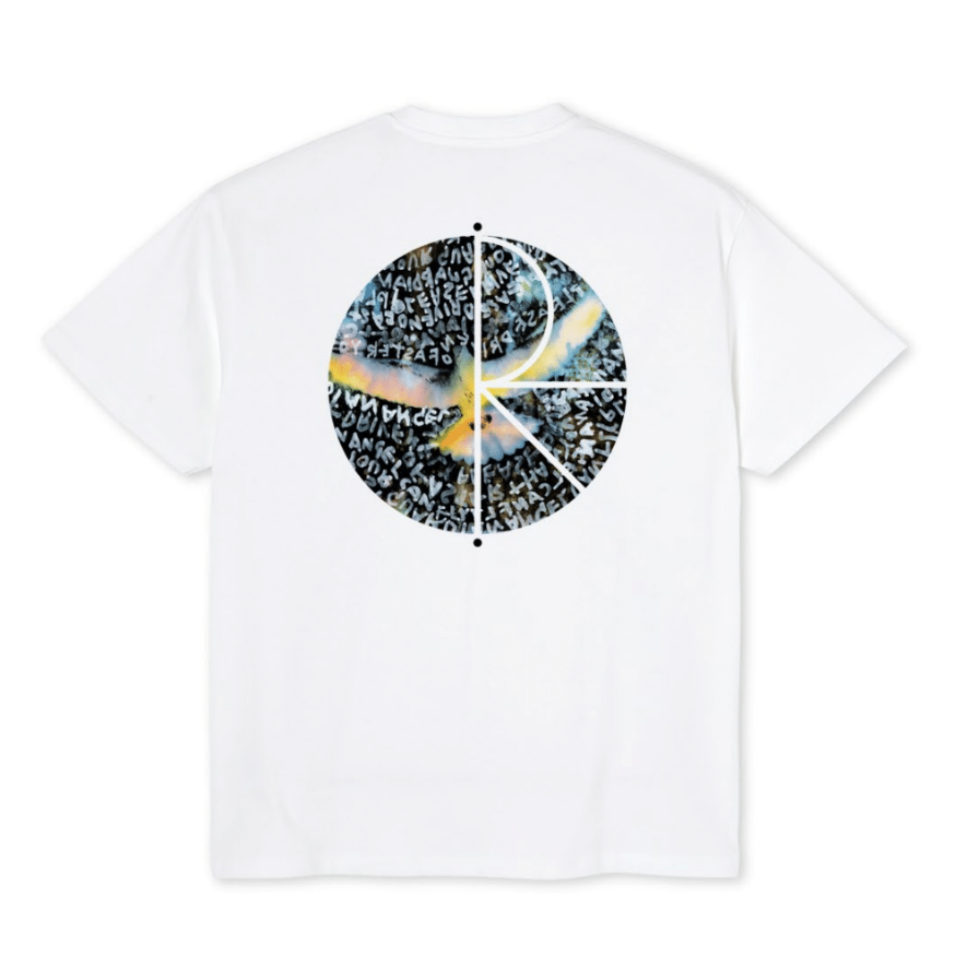 Polar Fill Logo Tee Searching For Peace