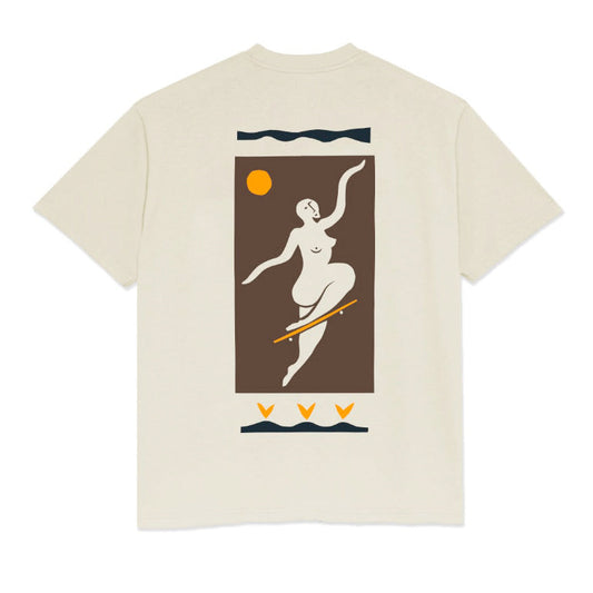 Polar Tee No Complies Forever Sand