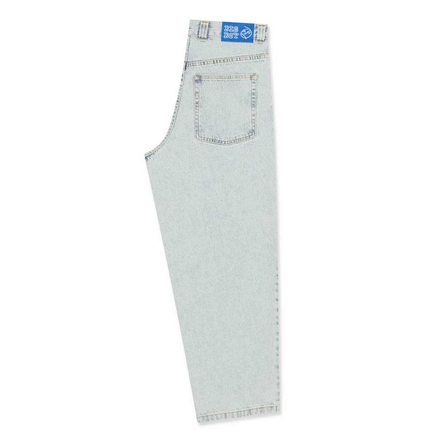 Polar Big Boy Pants OG Logo Light Blue