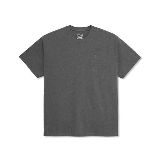 Polar Team T-Shirt Dark Grey Melange