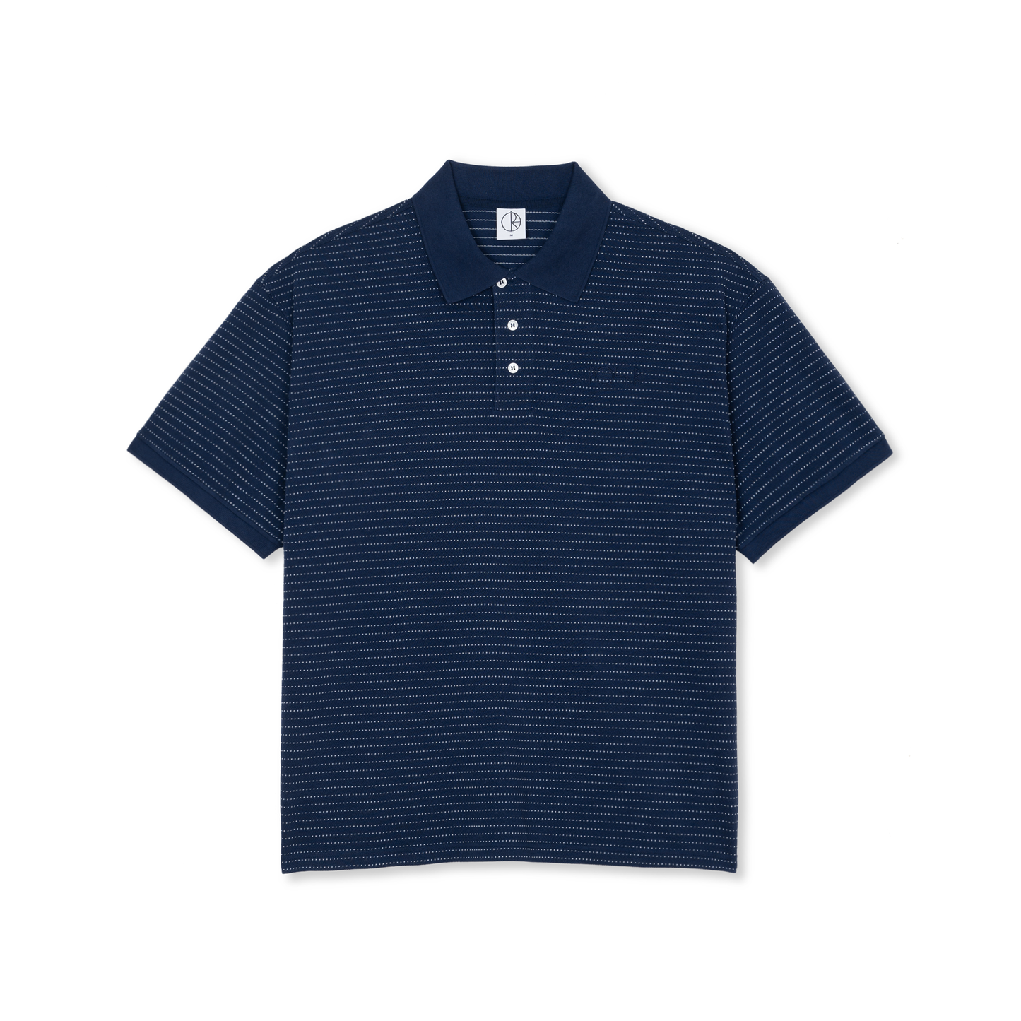 Polar Dots Surf Polo Shirt Dark Blue