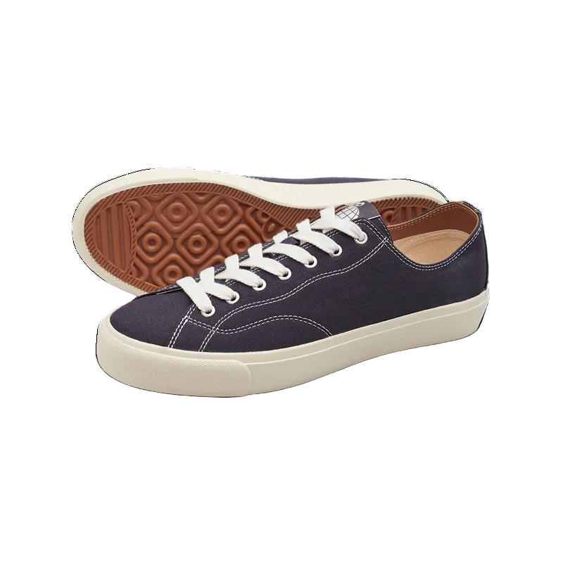 Last Resort VM003-LO Canvas Ebony/White