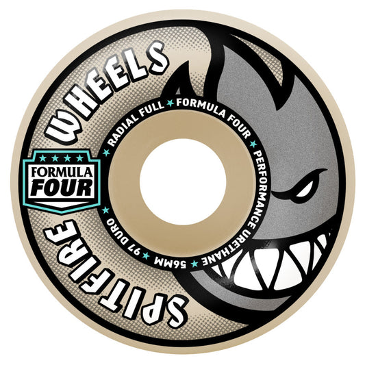 Spitfire Wheels - F4 97A Radial Full (Various Sizes)