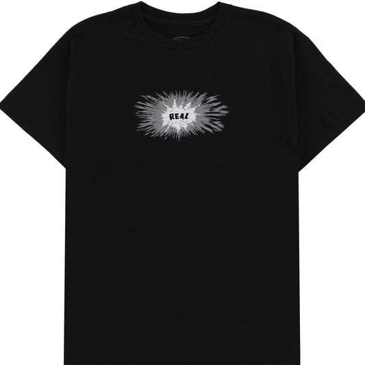 Real Detonate tee Black