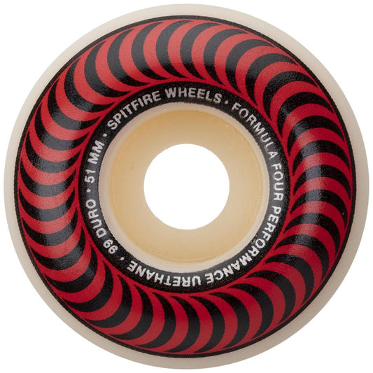 Spitfire Formula 4 Classic Wheels 51mm 99DU