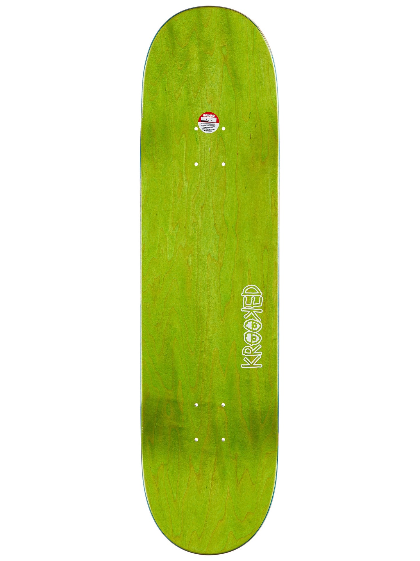 Krooked Eyes Orange 8.25"