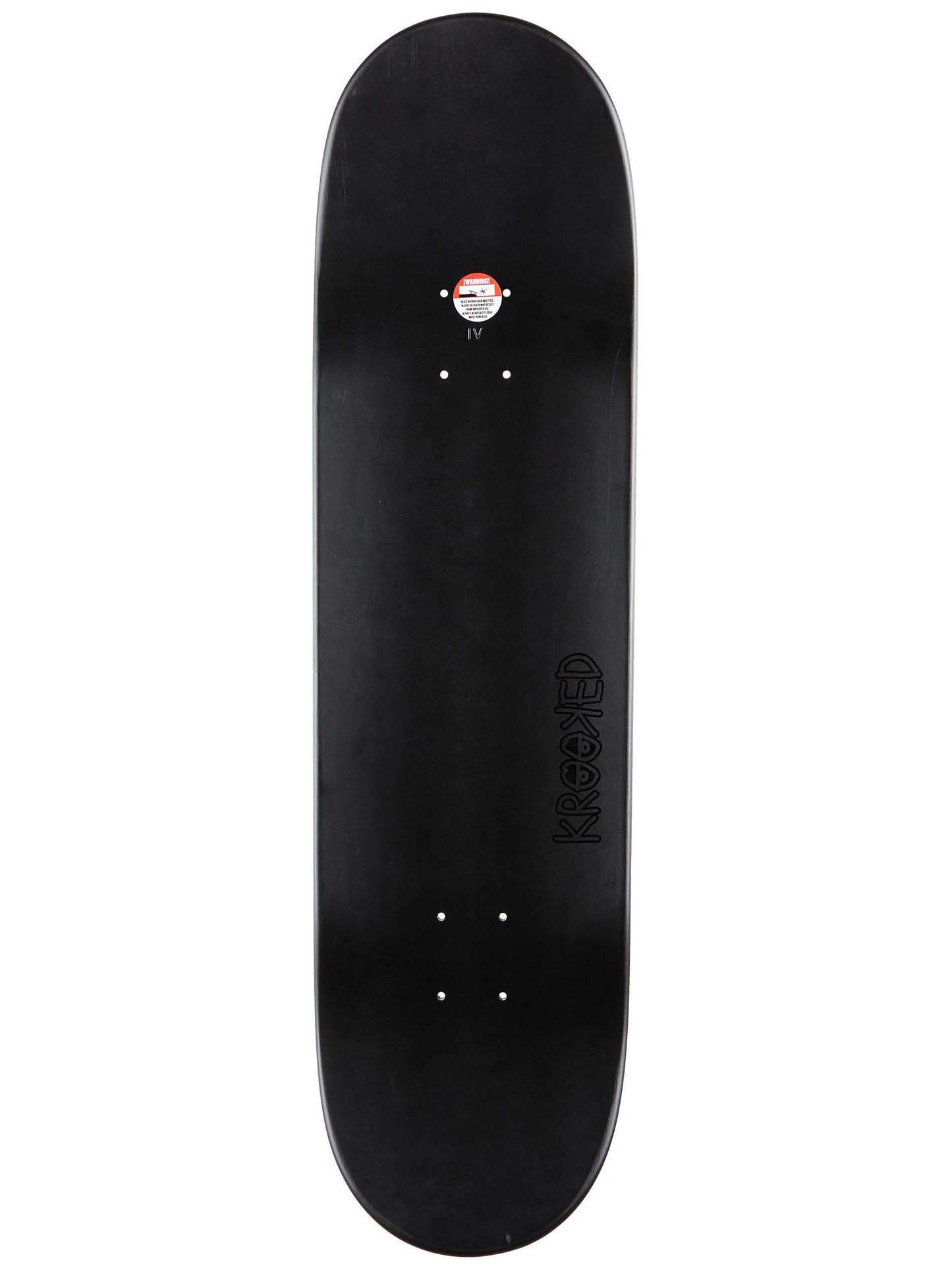 Krooked Eyes Black 8.5"