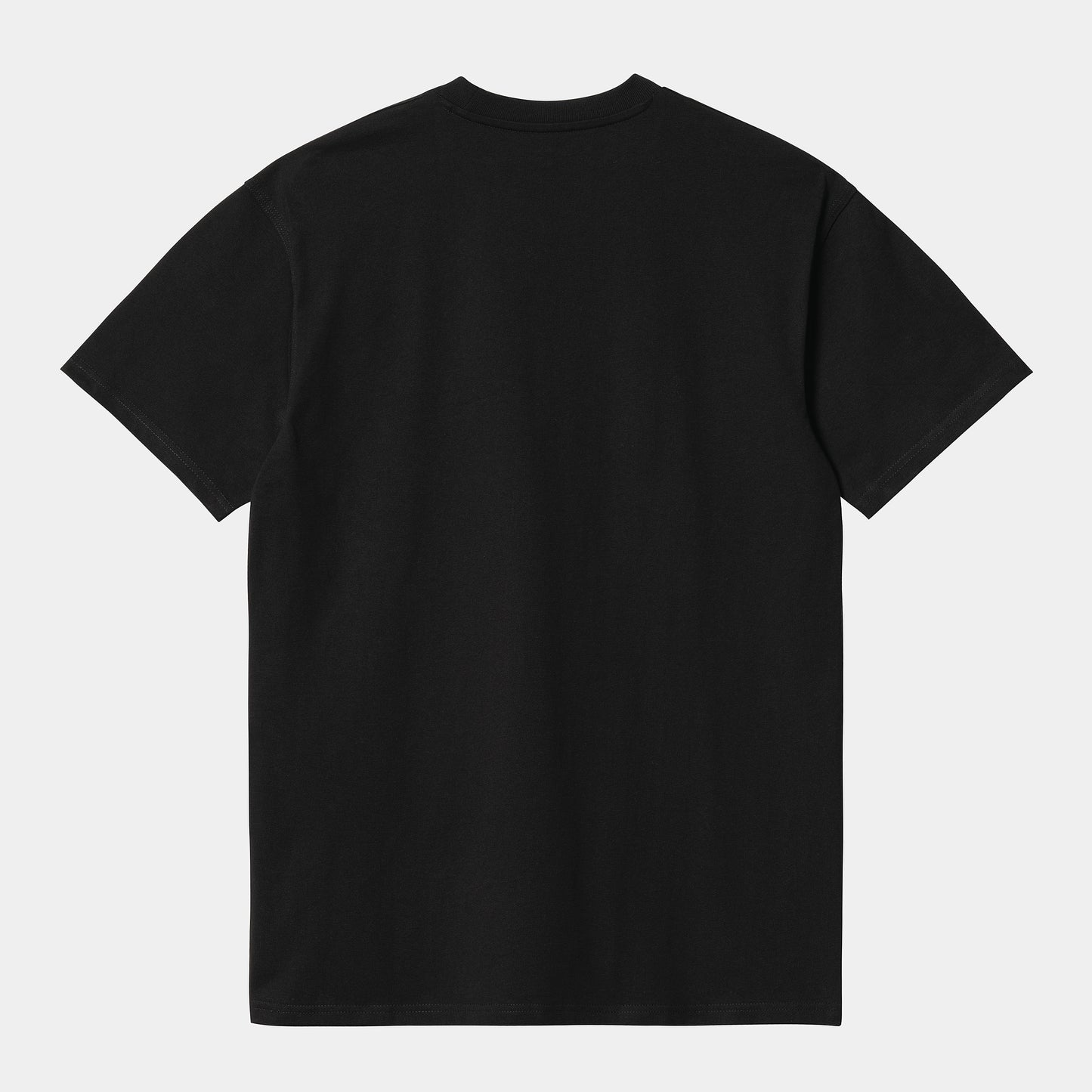 Carhartt WIP S/S American Script T-Shirt Black