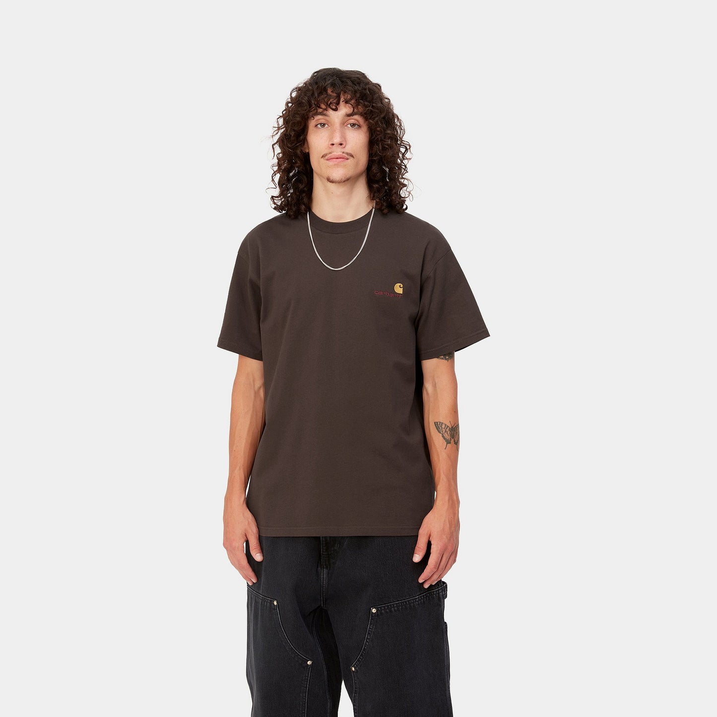 Carhartt WIP S/S American Script T-Shirt Buckeye