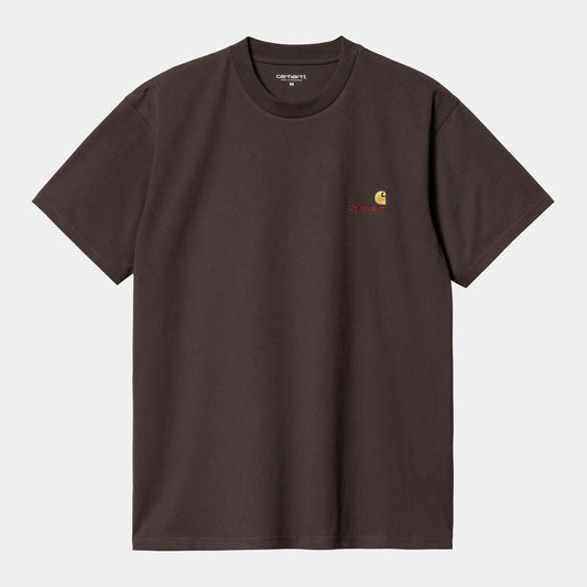 Carhartt WIP S/S American Script T-Shirt Buckeye