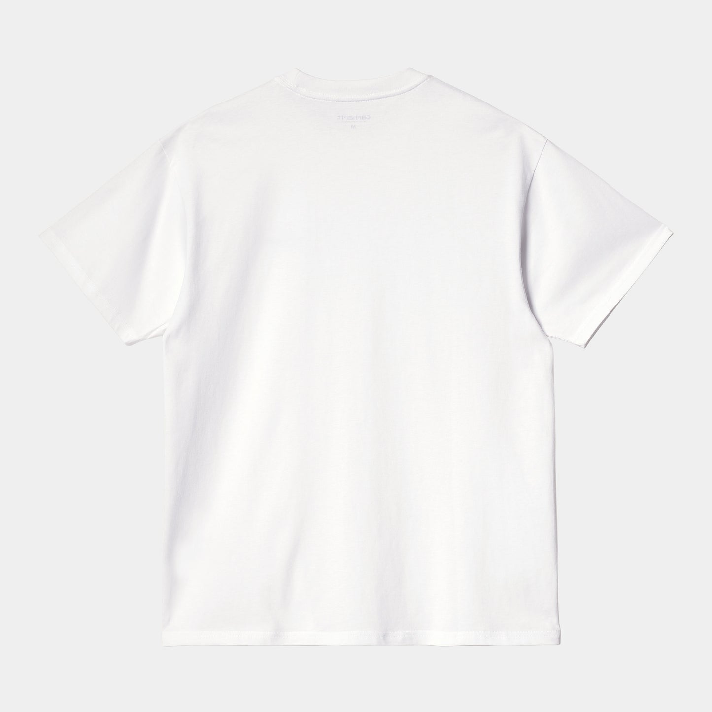 Carhartt WIP S/S American Script T-Shirt White