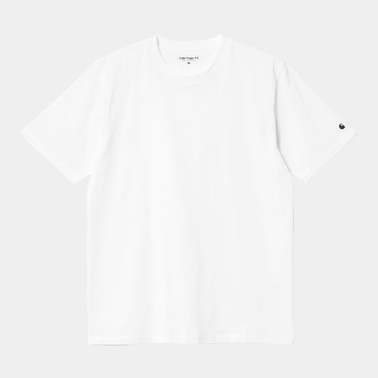 Carhartt WIP S/S Base T-Shirt White/Black