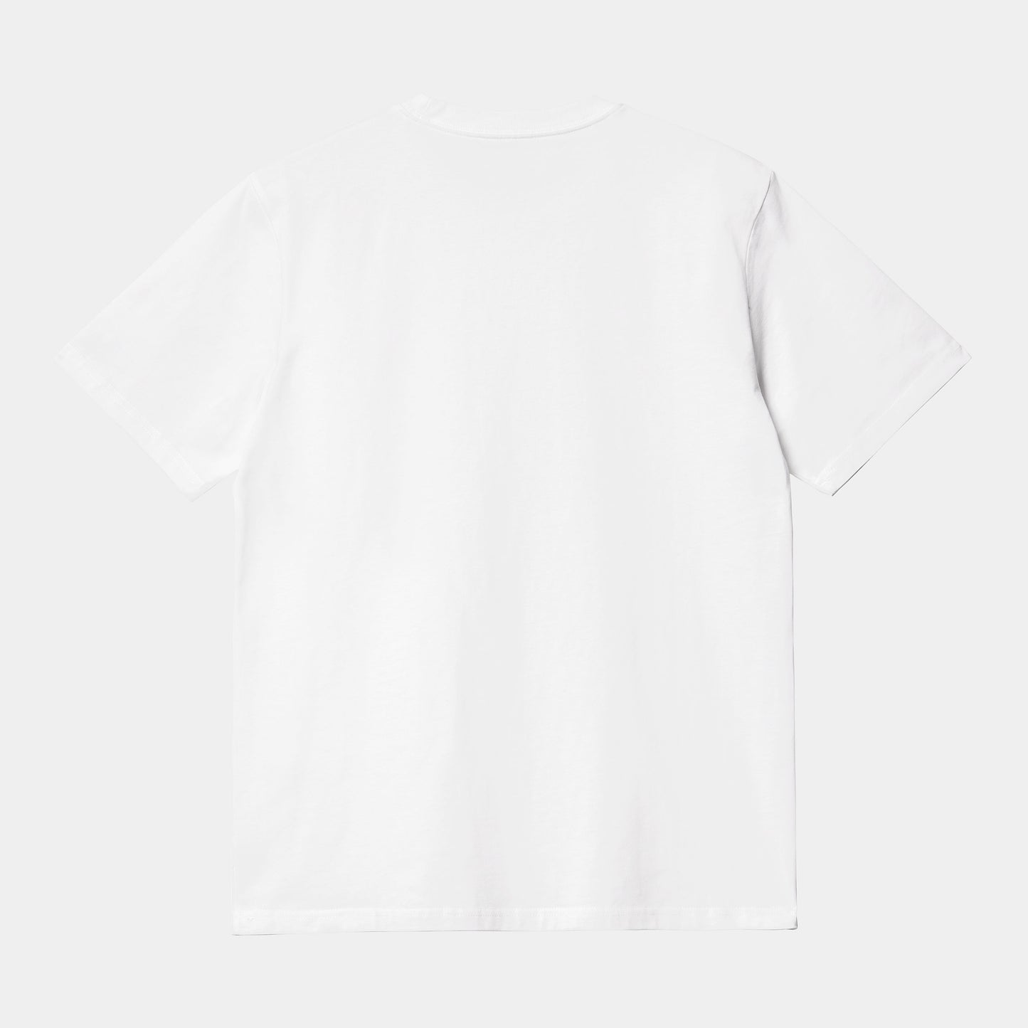 Carhartt WIP S/S Base T-Shirt White/Black