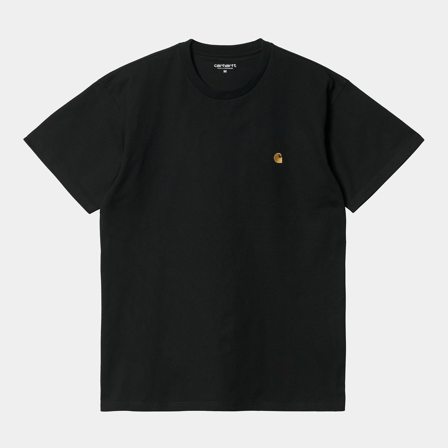 Carhartt WIP S/S Chase T-Shirt Black/Gold