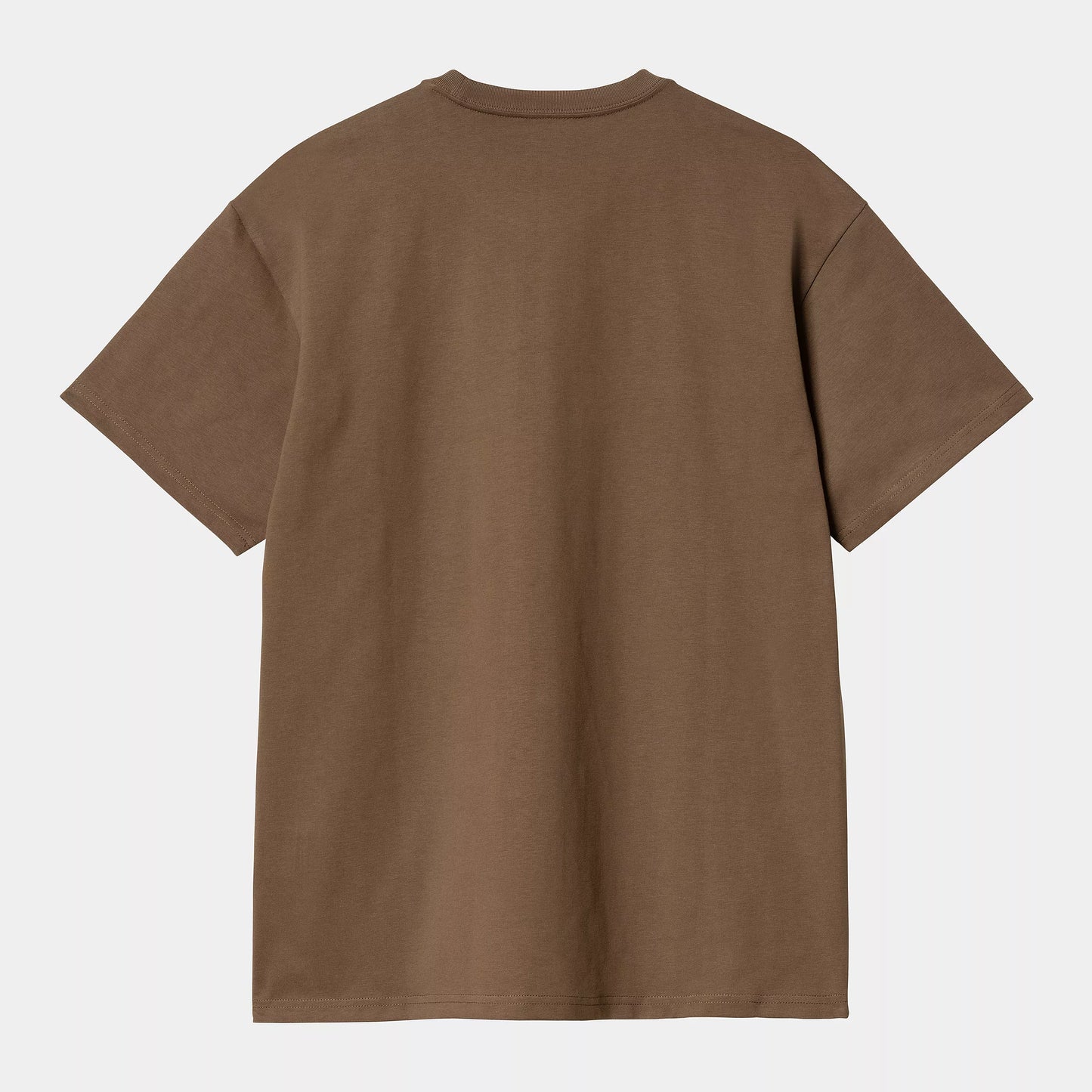 Carhartt WIP S/S Chase T-Shirt Chocolate/Gold