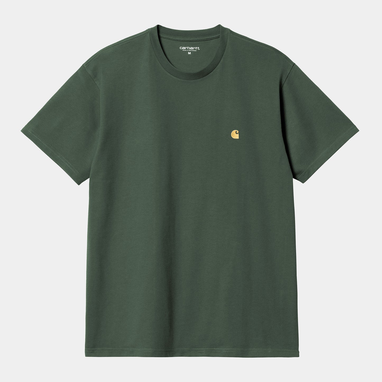 Carhartt WIP S/S Chase T-Shirt Sycamore Tree / Gold