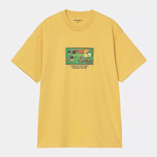 Carhartt WIP S/S Cream Of The Crop Suncrest
