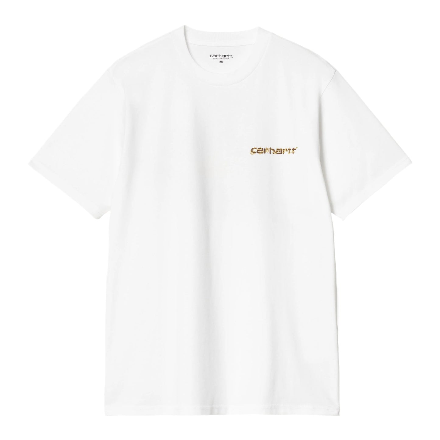 Carhartt WIP S/S Noodle Soup T-Shirt Cotton White