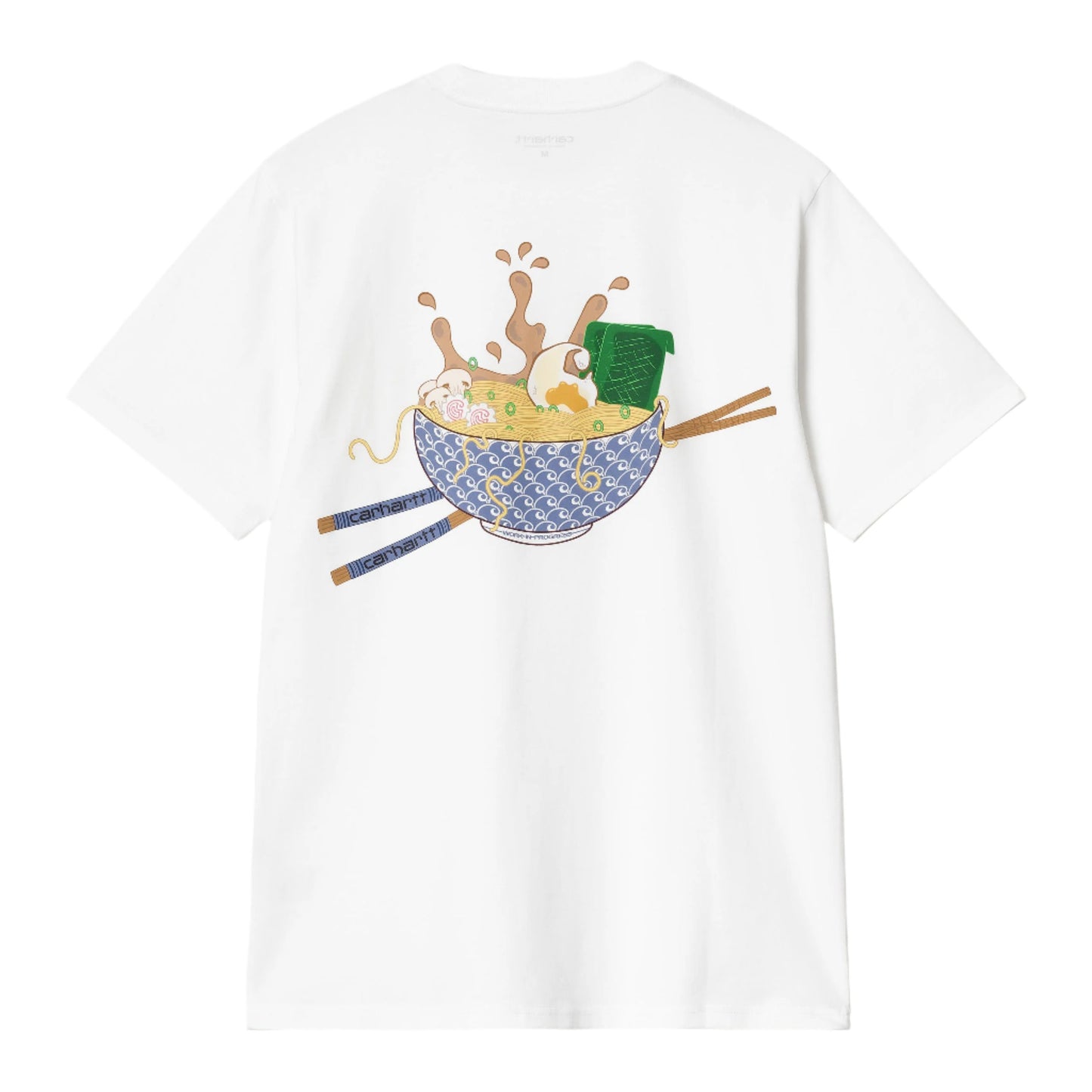 Carhartt WIP S/S Noodle Soup T-Shirt Cotton White