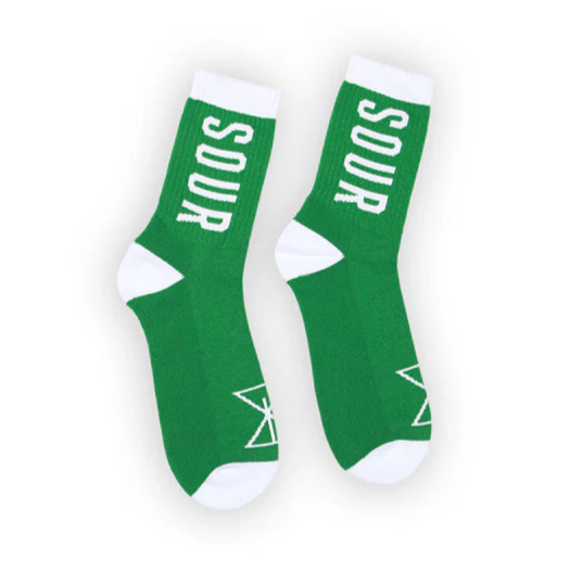 Sour Socks Green