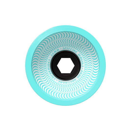 Spitfire Wheels - 80HD Super Wide Seafoam - 58mm