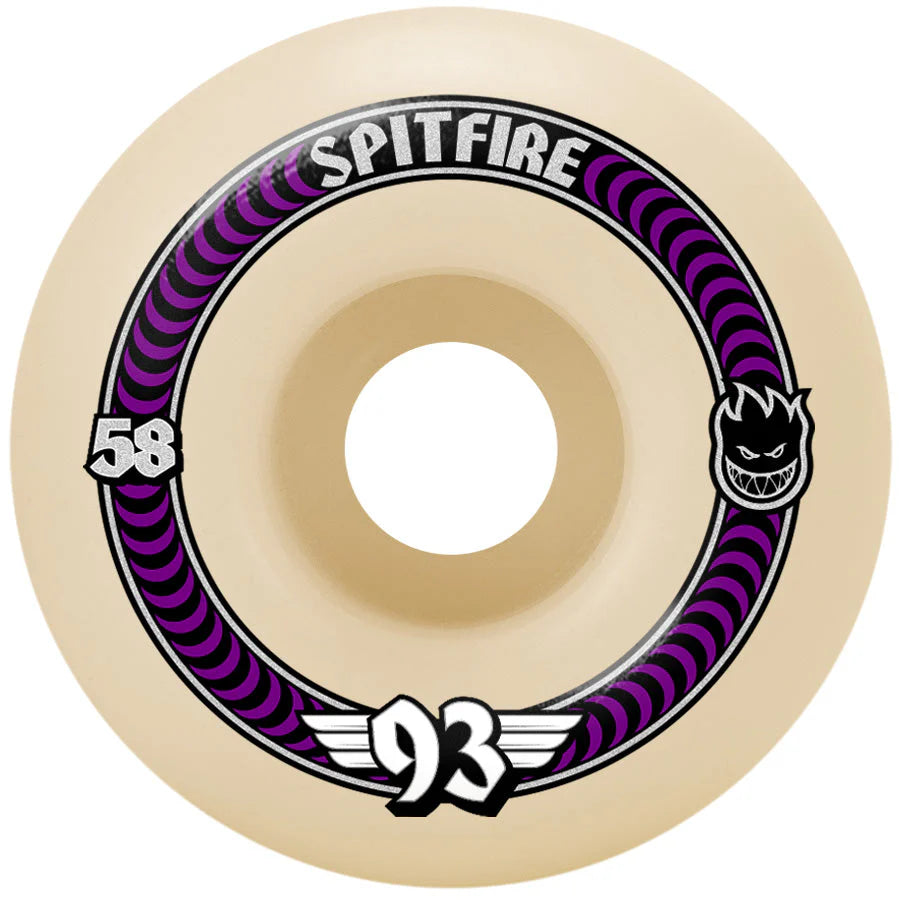 Spitfire F4 Classic Soft Sliders 93DU (Various Sizes)