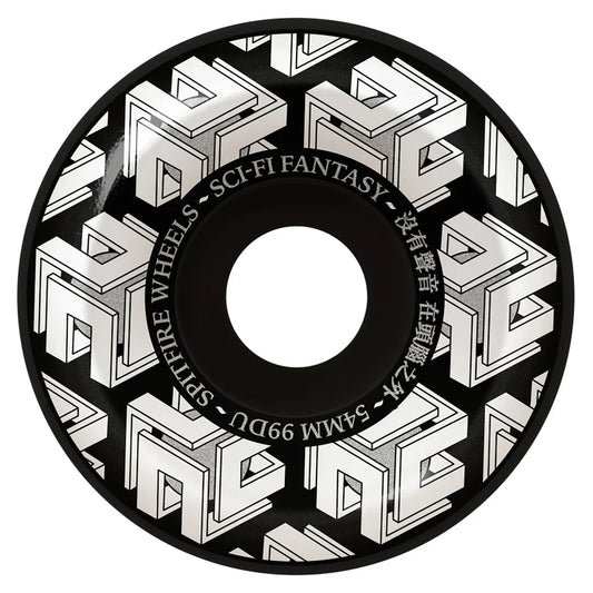 Spitfire F4 Sci-fi Dyson Conical 54mm 99DU Black