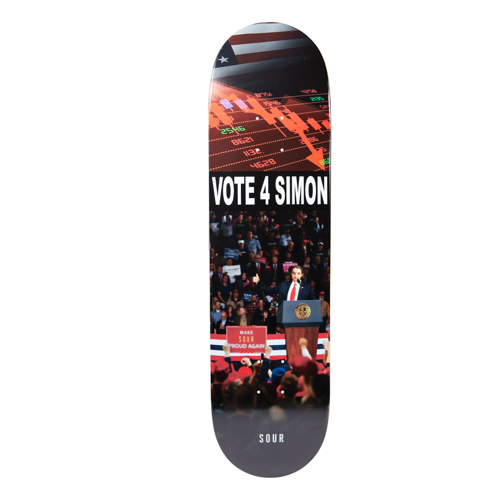 Sour Simon - Vote 8.25"