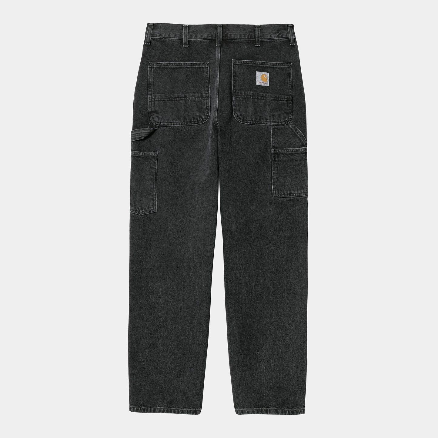 Carhartt WIP Single Knee Pant Black Stone Washed